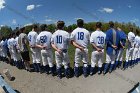 Baseball vs Babson  Wheaton College Baseball vs Babson during Semi final game of the NEWMAC Championship hosted by Wheaton. - (Photo by Keith Nordstrom) : Wheaton, baseball, NEWMAC